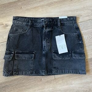 Zara cargo skirt